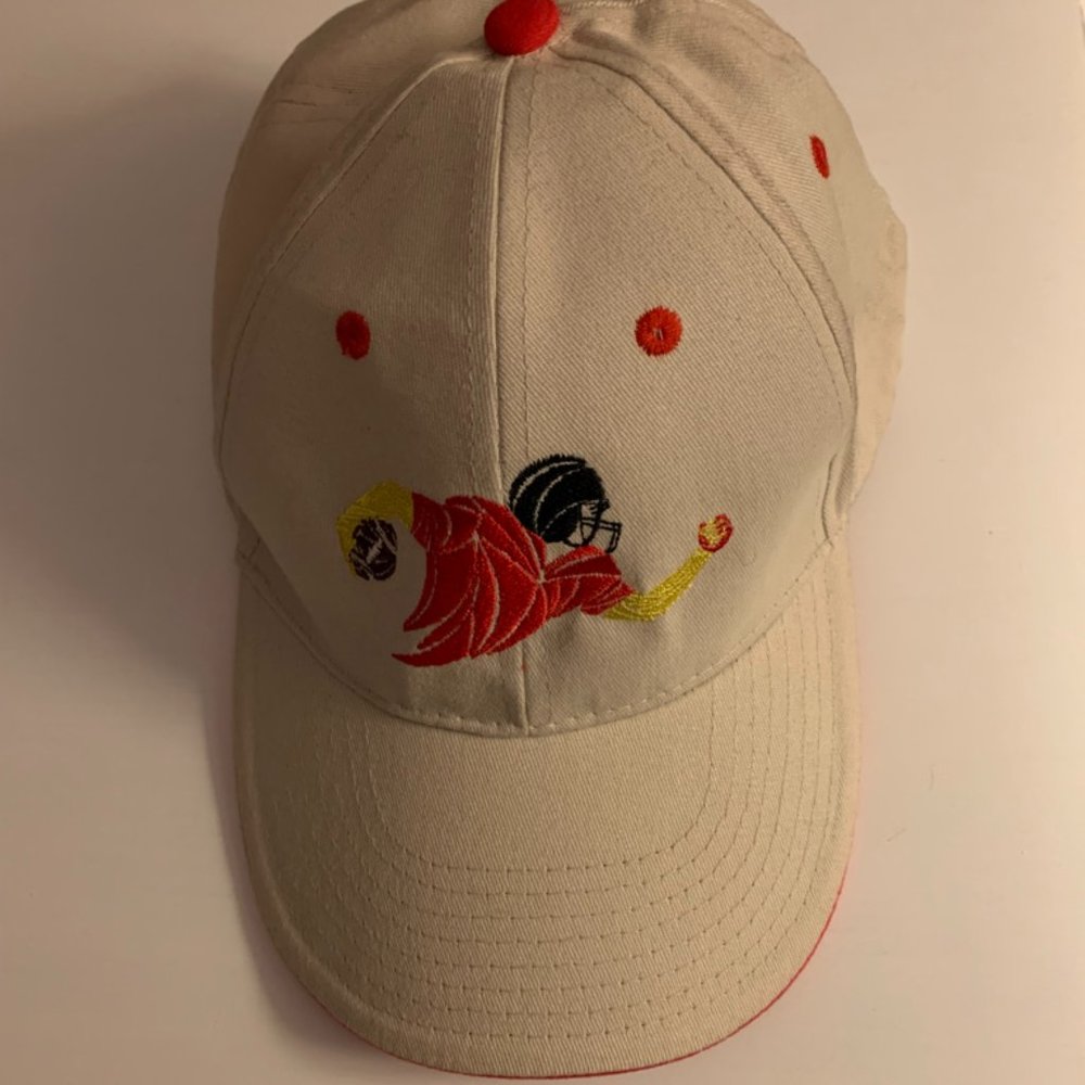 Embroidered Football Player Cap 🏉